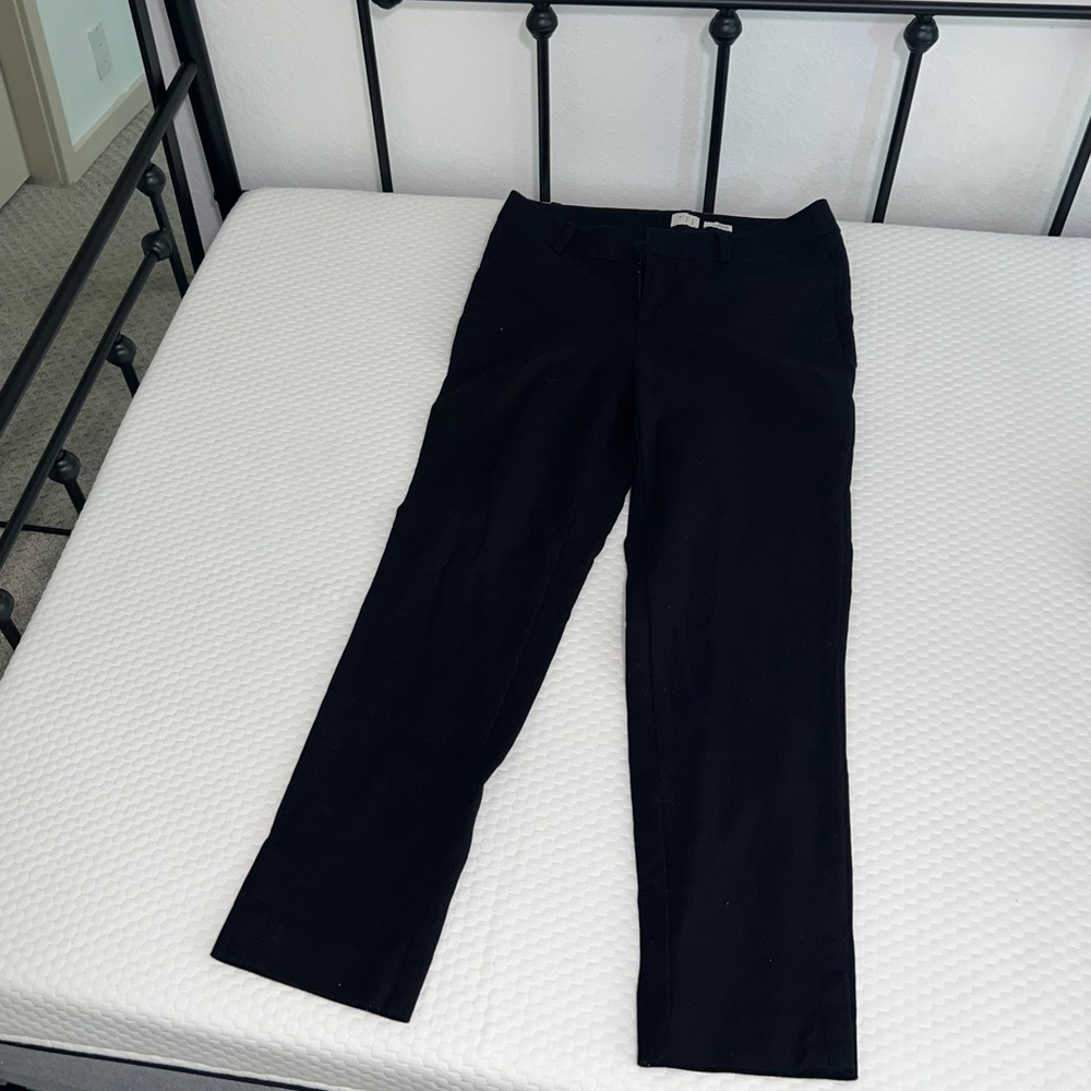 a new day black stretch business pants